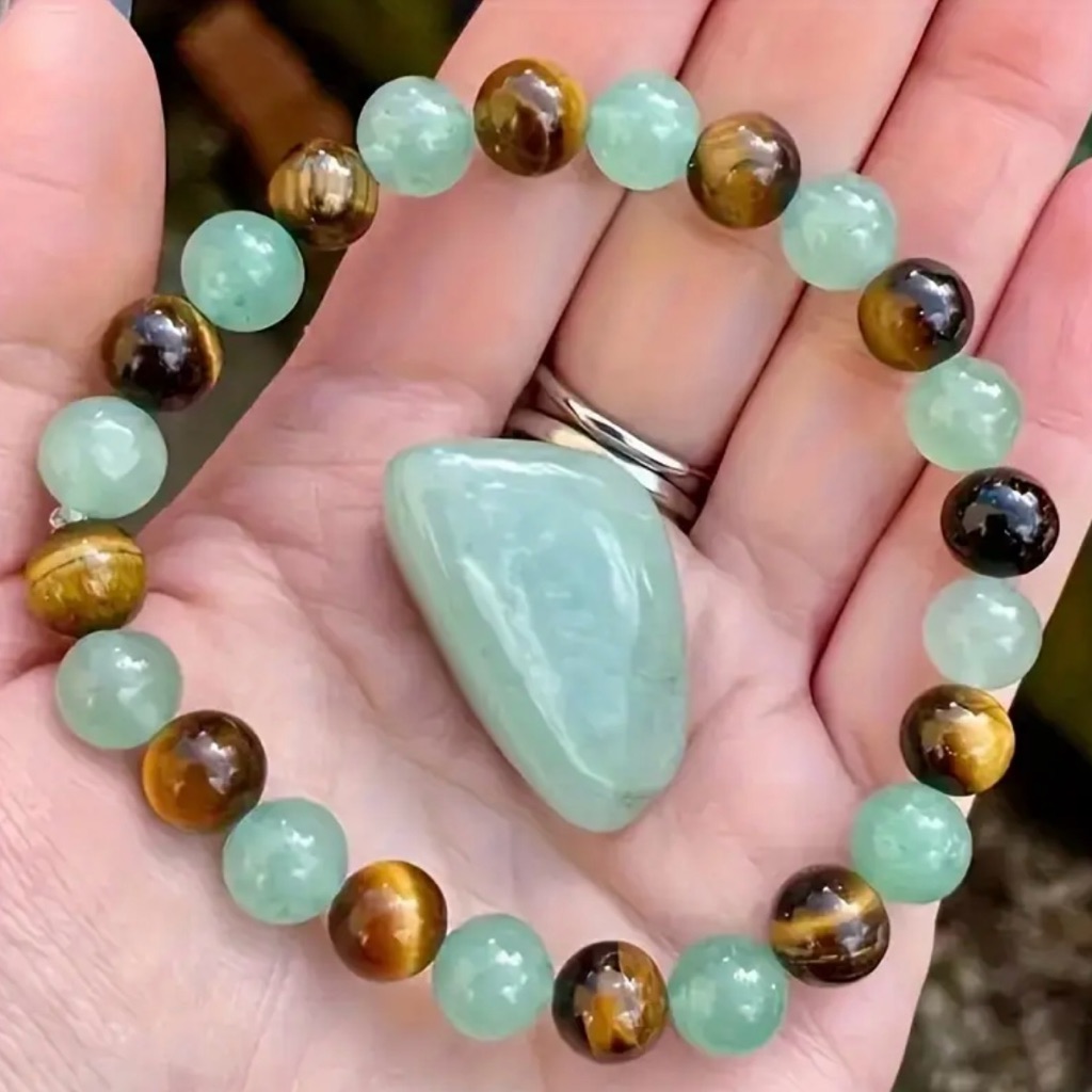 Bohemian Natural Stone Bracelet 30$